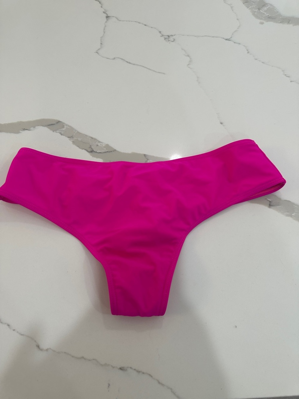 SHEIN Bright Fuchsia Bikini Bottom